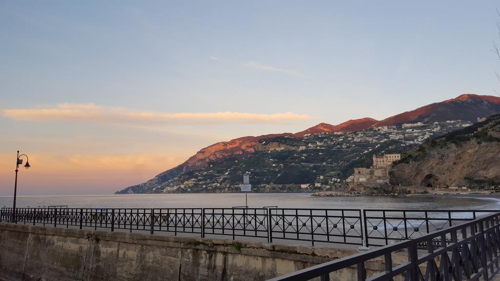 Casa Vacanze Solemar Maiori Esterno foto